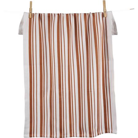 Basketweave Kitchen Towel Spice