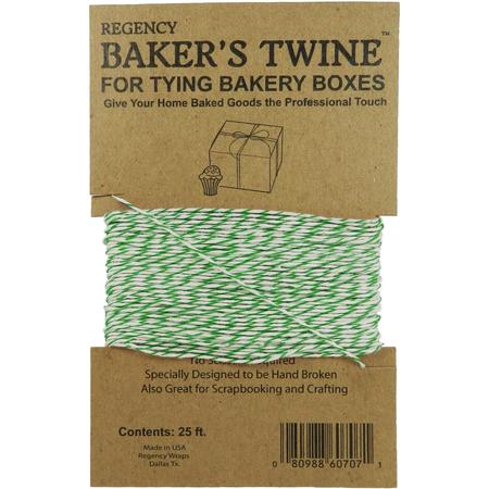 Baker's Twine Green/White