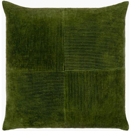 Corduroy Quarters Pillow