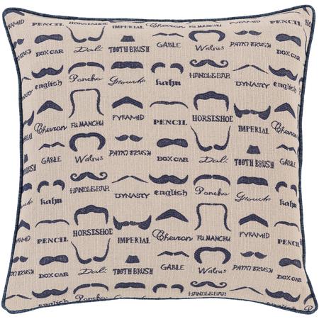 Wax That ‘Stache Pillow