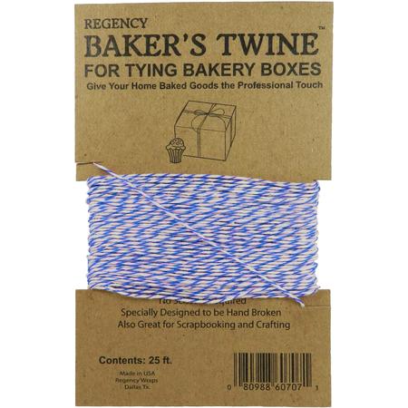 Baker's Twine Blue/White