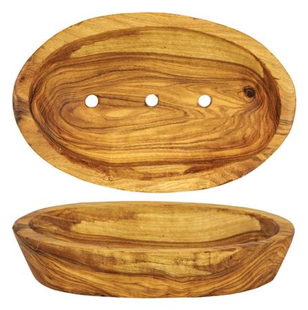 Olive Wood Soap Dish