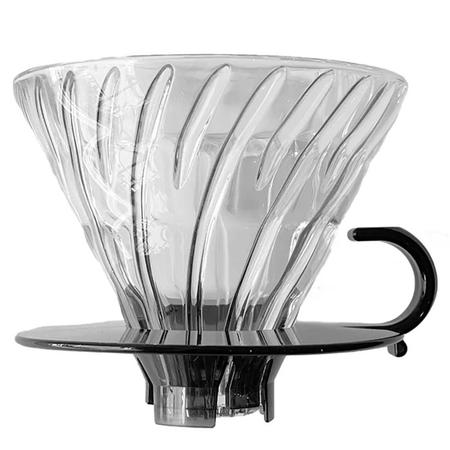 Hario V60 Glass Dripper Cone w/Round Base