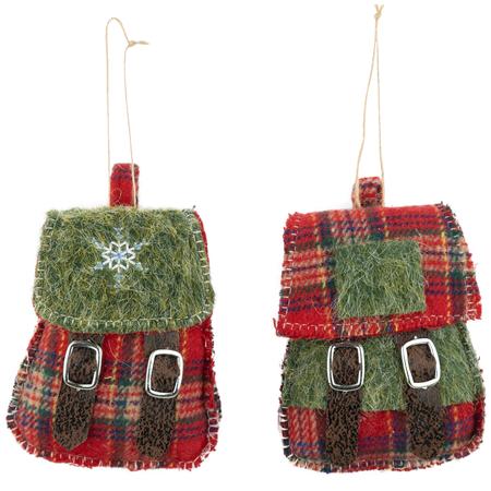 Felt Backpack Ornament