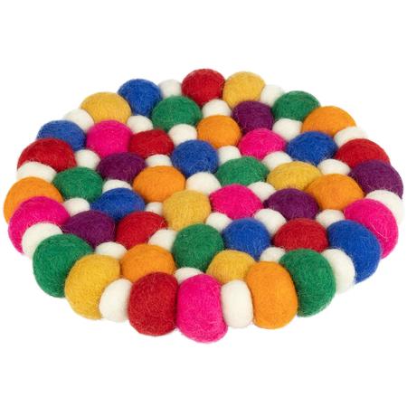Felt Ball Trivet