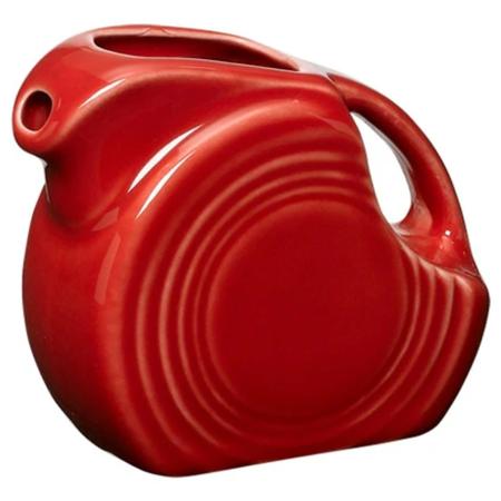 Fiesta Dinnerware Scarlet 5-oz. Disk Creamer