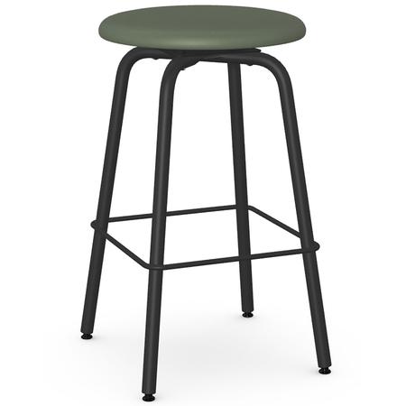 Amisco Button Swivel Counter Stool