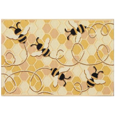 Esencia Indoor/Outdoor Mat Bee Free