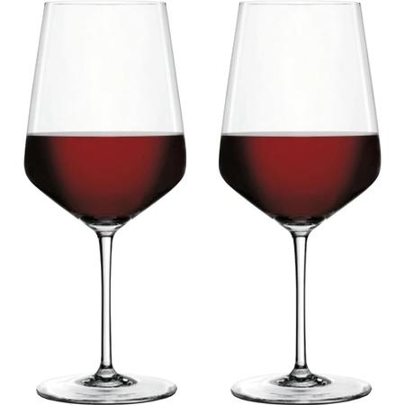 Amaris Red Wine Glasses Set/2