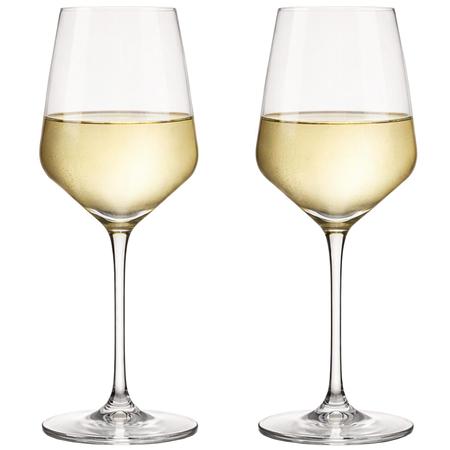 Amaris White Wine Glasses Set/2