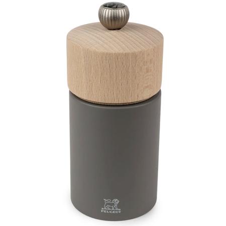 Peugeot Boreal 5” Pepper Mill Rock Grey