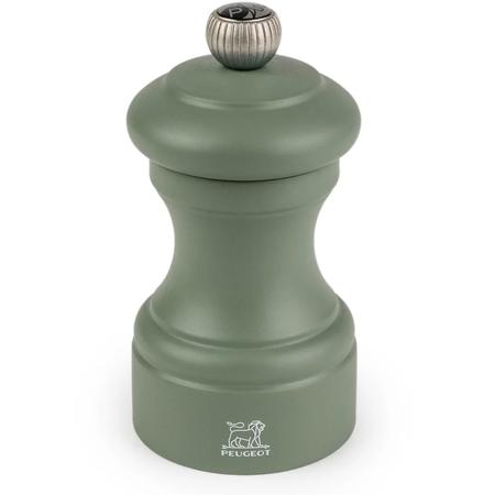 Peugeot Bistro 4” Pepper Mill Fern Green