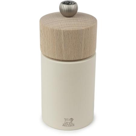Peugeot Boreal 5” Salt Mill Feather White