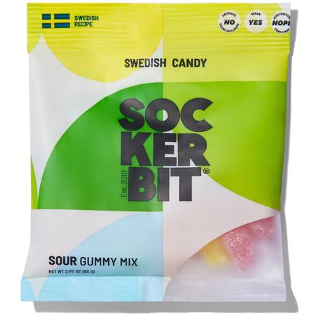 Sockerbit Swedish Gummies Sour Mix