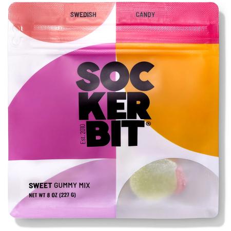 Sockerbit Swedish Gummies Sweet Mix