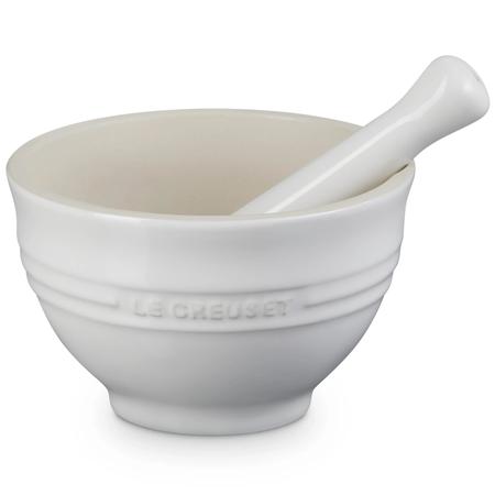 Le Creuset Mortar & Pestle White