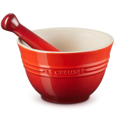 Le Creuset Mortar & Pestle Cerise