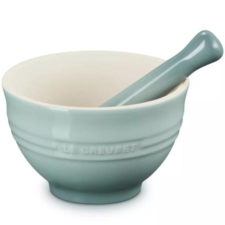 Le Creuset Mortar & Pestle Sea Salt