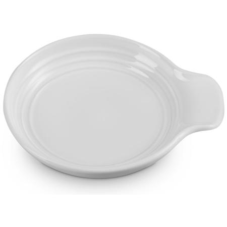 Le Creuset Spoon Rest White