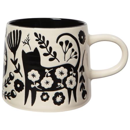 Cat Bloom Mug