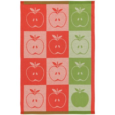 Apple-a-Day Jacquard Kitchen Towel