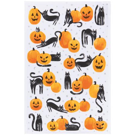 Purr-a-Normal Kitchen Towel