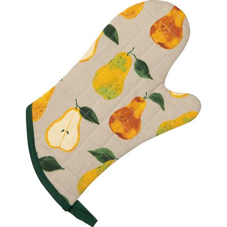 Heritage Pears Oven Mitt