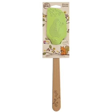 Woodland Silicone Spatula
