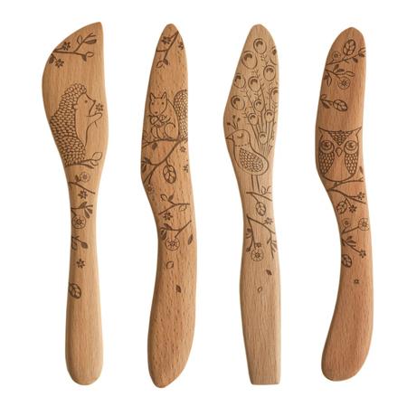 Woodland Spreaders Set/4