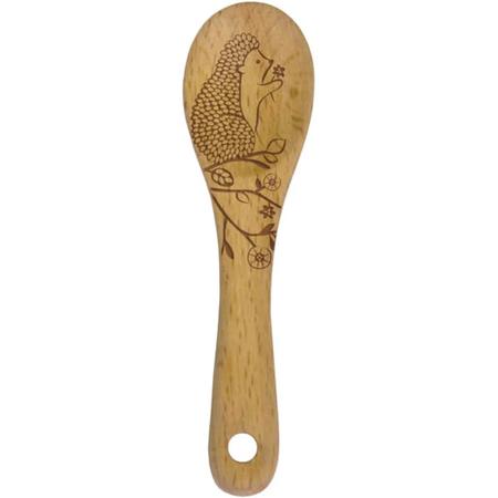 Etched Mini Spoon Hedgehog