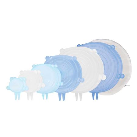 Silicone Stretch Food Storage Lids Set/12