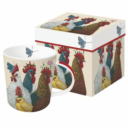 Party At The Coop Gift-Boxed Mug