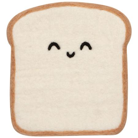 Toast Felt Trivet