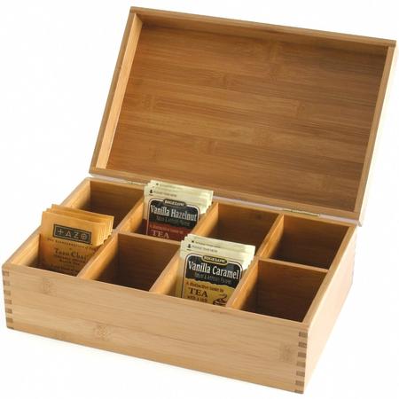 Bamboo Tea Box