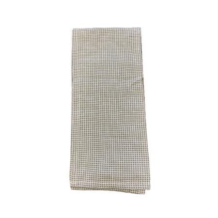 Waffle Weave Kitchen Towel Grey