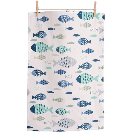 Fish Kitchen Towel