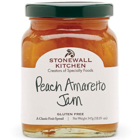 Stonewall Kitchen Peach Amaretto Jam