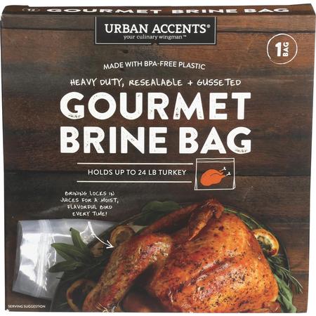 Urban Accents Heavy-Duty Brining Bag