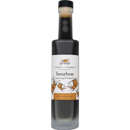 Finch & Fennel Bourbon Balsamic Vinegar 6.8 ozs.