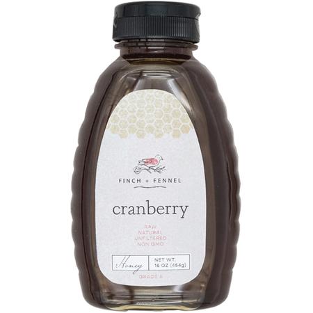 Finch & Fennel Cranberry Honey