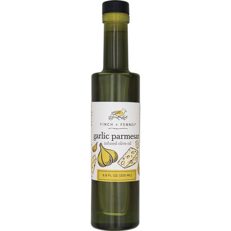 Finch & Fennel Garlic/Parmesan Infused Olive Oil 6.8 ozs.