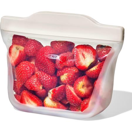 OXO Silicone Reusable Bag Stand-Up 12.oz.