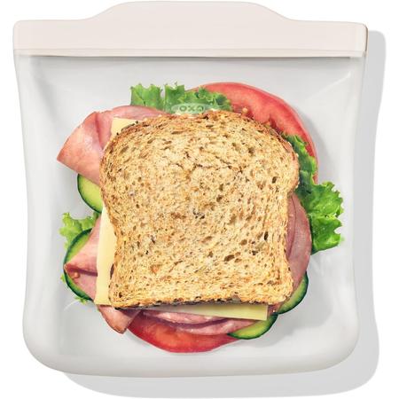 OXO Silicone Reusable Bag  28-oz. Sandwich