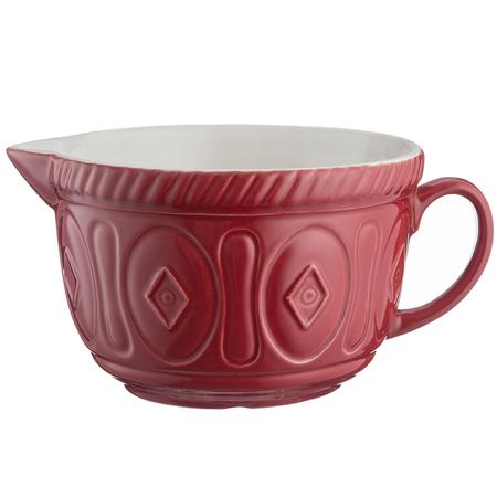 Mason Cash Color Mix Batter Bowl Red