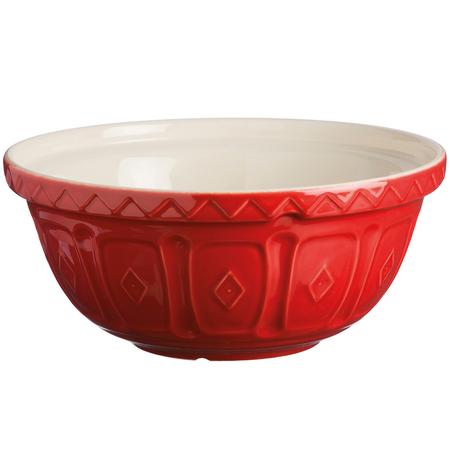 Mason Cash Color Mix S24 Mixing Bowl Red 2.1 qt.