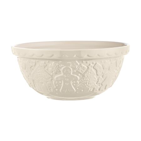 Mason Cash Gingerbread Lane S18 Mixing Bowl 2.85 qt.