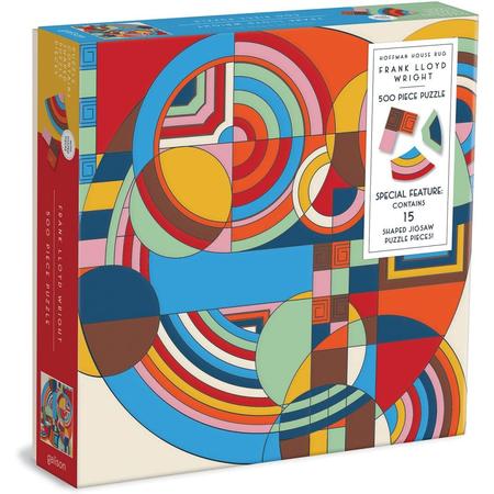 Frank Lloyd Wright Hoffman House Rug Puzzle