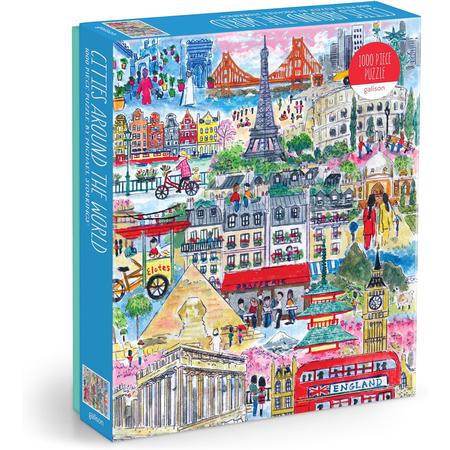 Cities Around The World Puzzle