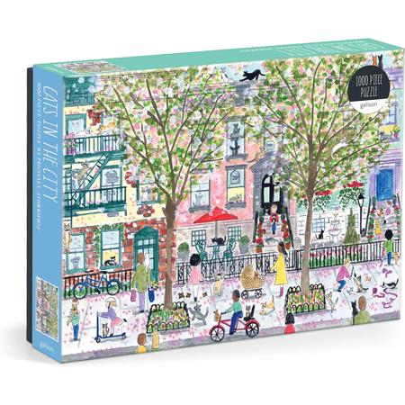Cats In The City Puzzle