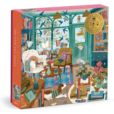 Bookshop Afternoon Puzzle